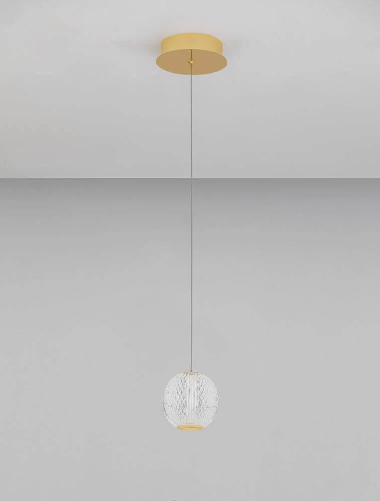 Brillante LED Pendelleuchte Ø 12cm 3200K