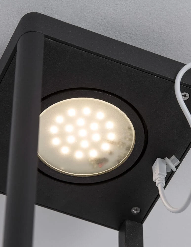 Figi LED Außenstehleuchte 3000K Anthrazit IP65