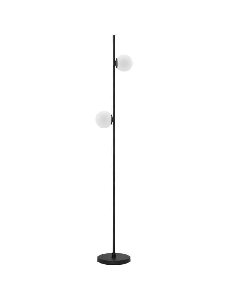 Nuvole LED Stehlampe 3000K Schwarz, Weiß