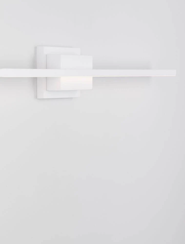Azure LED Wandleuchte 3000K Weiß