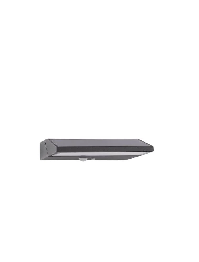 Prim LED Außenwandleuchte 3000K Anthrazit IP65