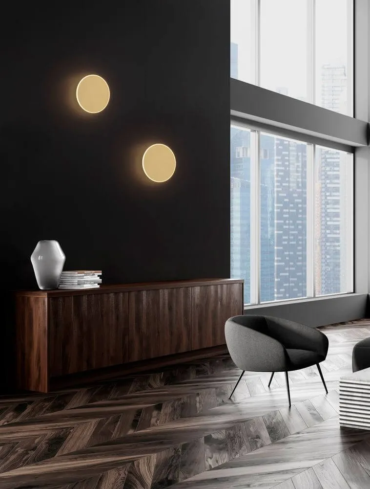 Nevo LED Wandleuchte Ø 30cm 3000K