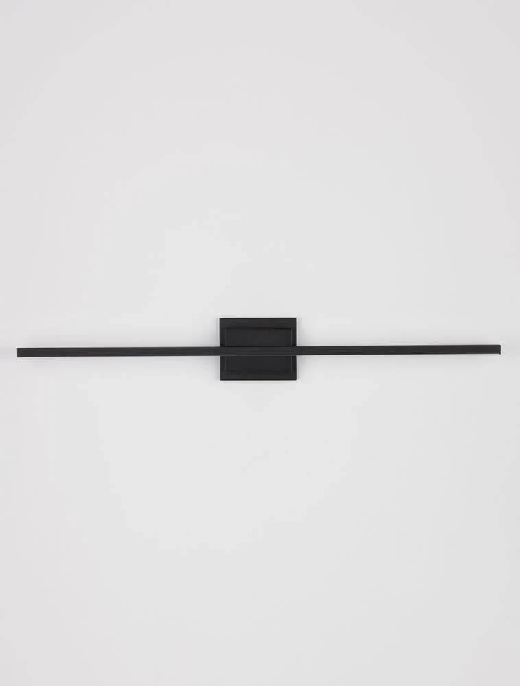 Azure LED Wandleuchte 3000K Schwarz