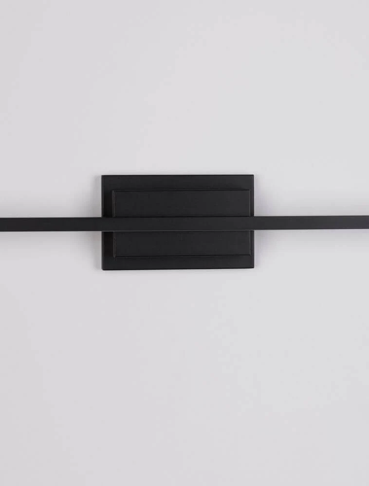 Azure LED Wandleuchte 3000K Schwarz