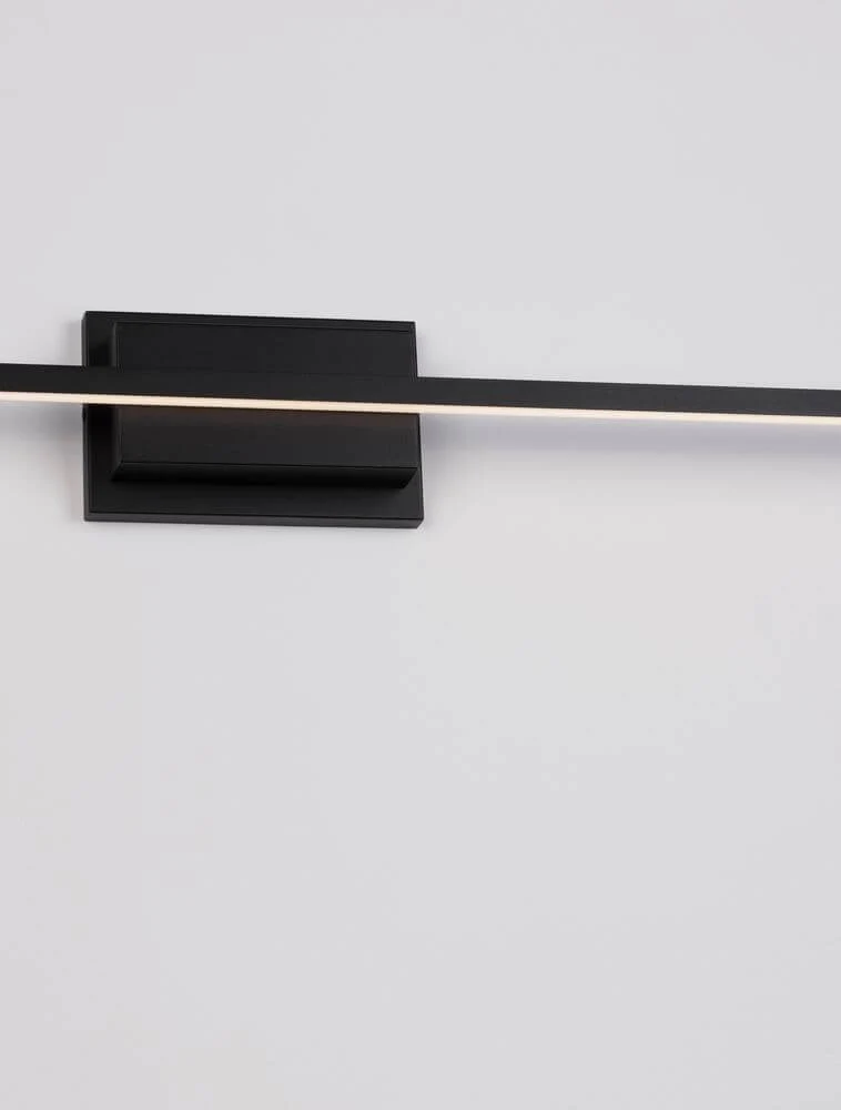 Azure LED Wandleuchte 3000K Schwarz