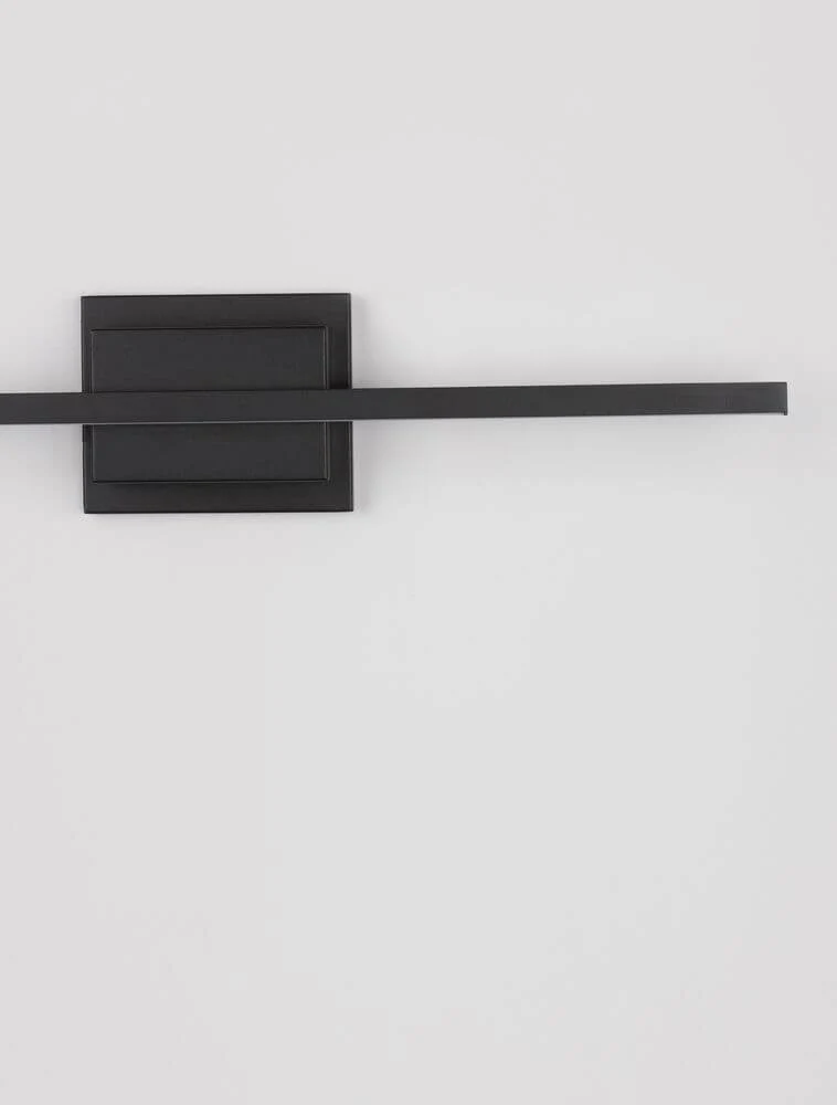 Azure LED Wandleuchte 3000K Schwarz