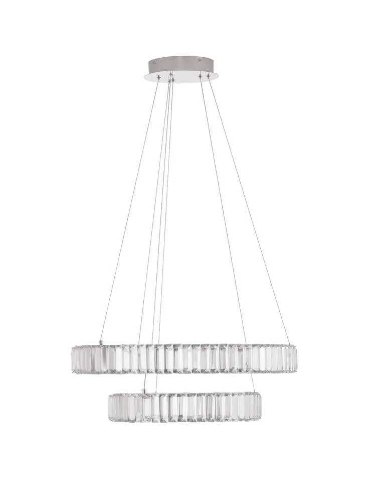 Aurelia LED Pendelleuchte Ø 60cm 2-flammig