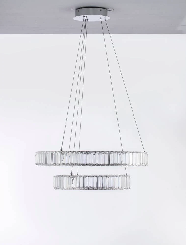 Aurelia LED Pendelleuchte Ø 60cm 2-flammig