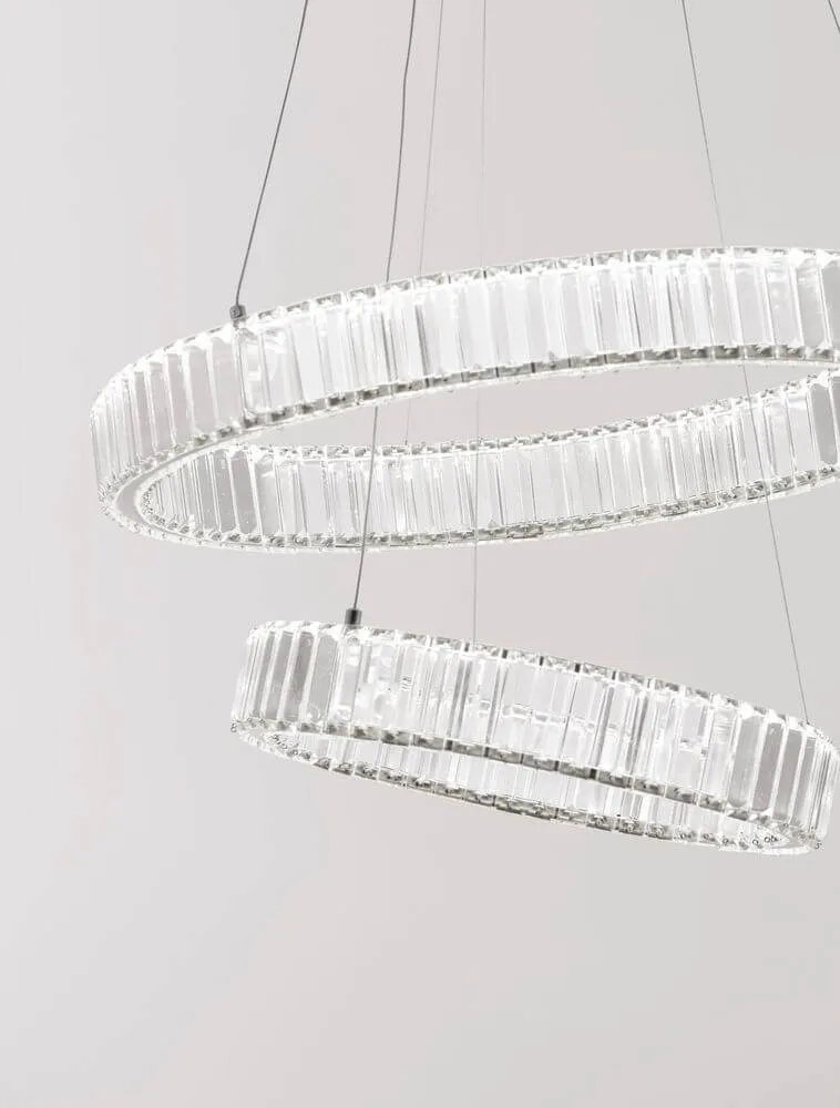 Aurelia LED Pendelleuchte Ø 60cm 2-flammig