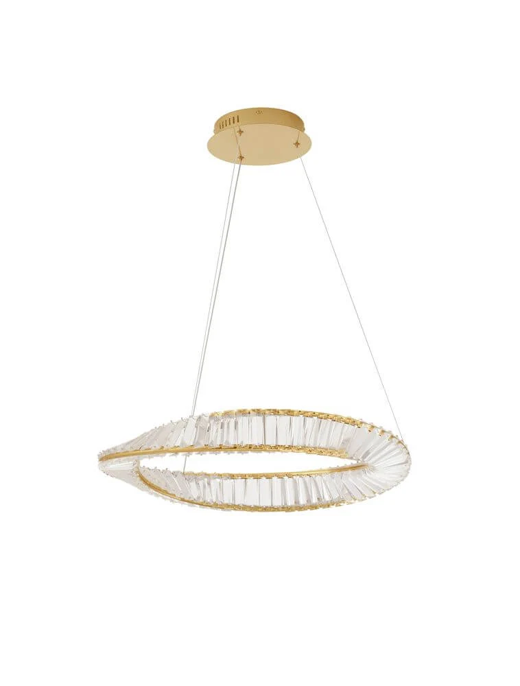 Aurelia LED Pendelleuchte 3500K Gold