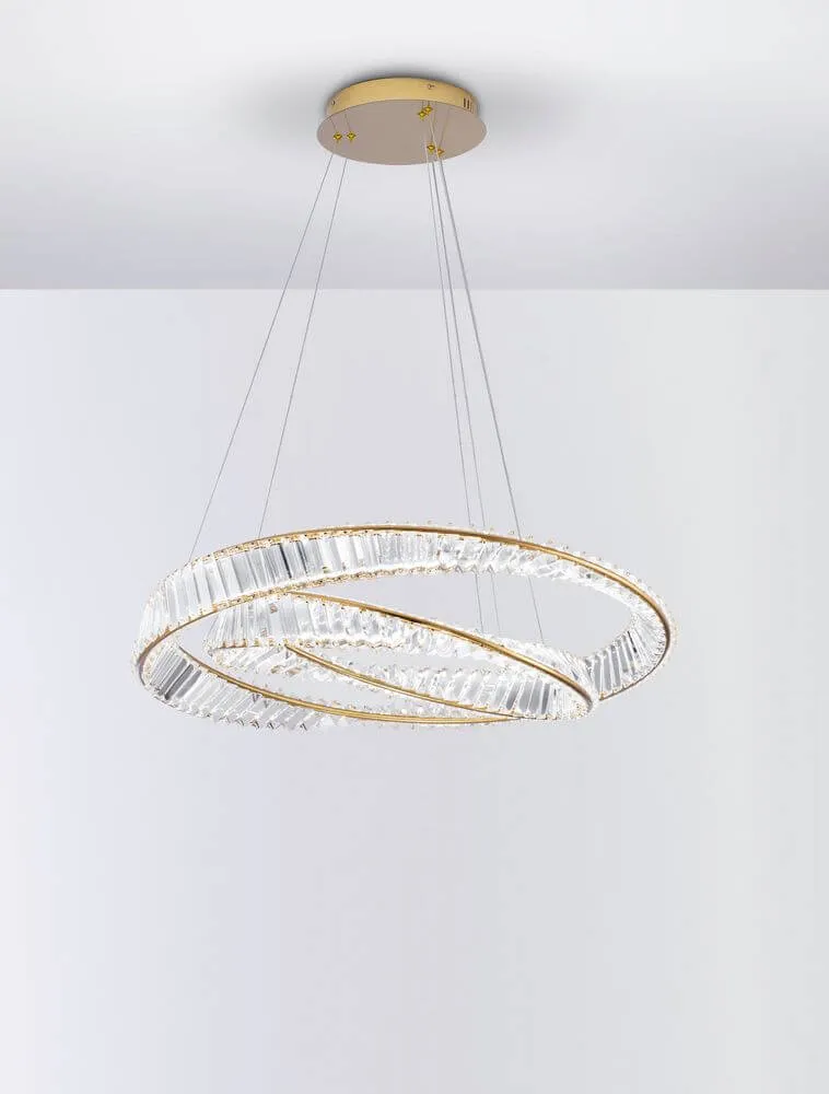 Aurelia LED Pendelleuchte 3500K Gold