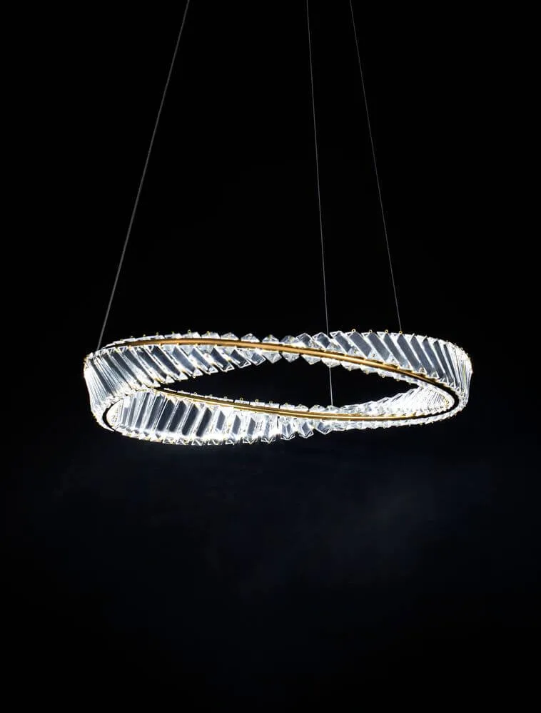Aurelia LED Pendelleuchte 3500K Gold