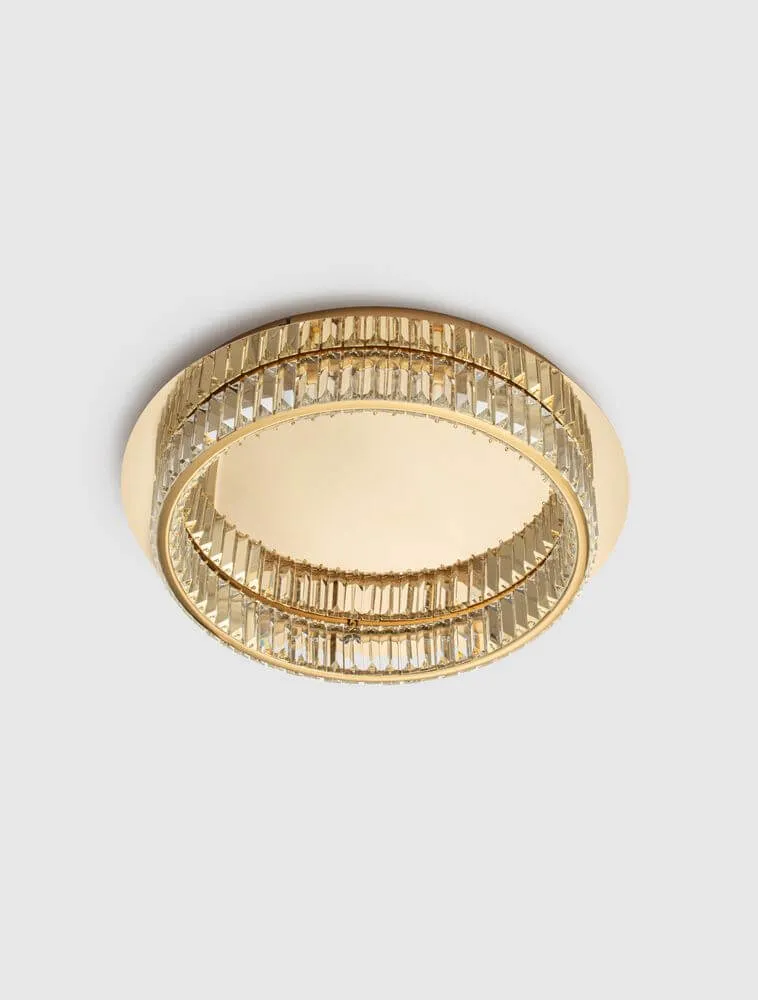 Aurelia LED Deckenleuchte 3500K Gold