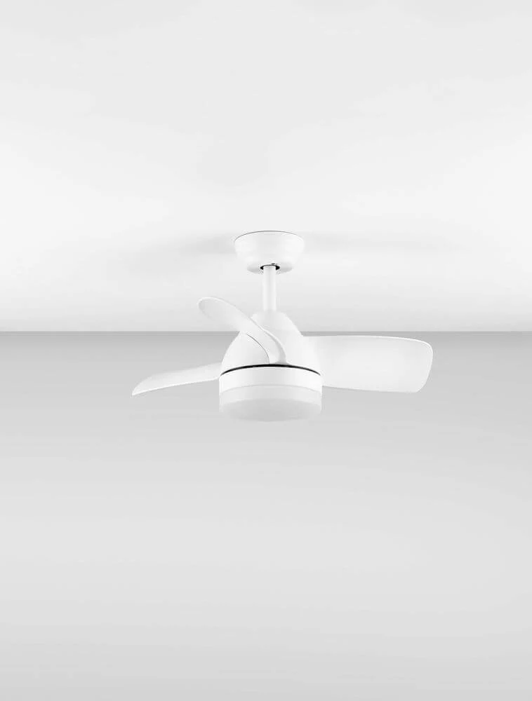 Nerina LED Ventilator 3000, 4000, 6500K Weiß