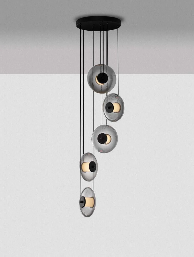 Ballet Pendelleuchte 5-flammig Ø 40cm