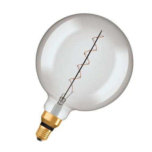 OSRAM Vintage 1906 LED-Lampe, Smoke-Tönung, 4,8W, 150lm , Warmweiß , E27