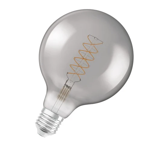 OSRAM Vintage 1906 LED-Lampe, Smoke-Tönung, 7,8W, 360lm , Warmweiß , E27