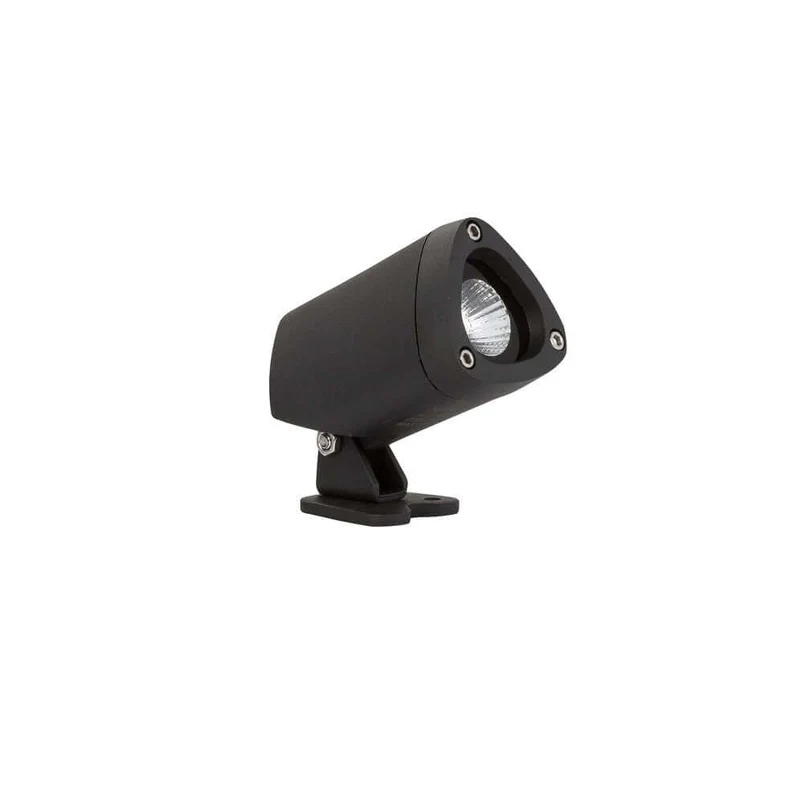 Mini LED Außenwandleuchte 3000K Schwarz IP65