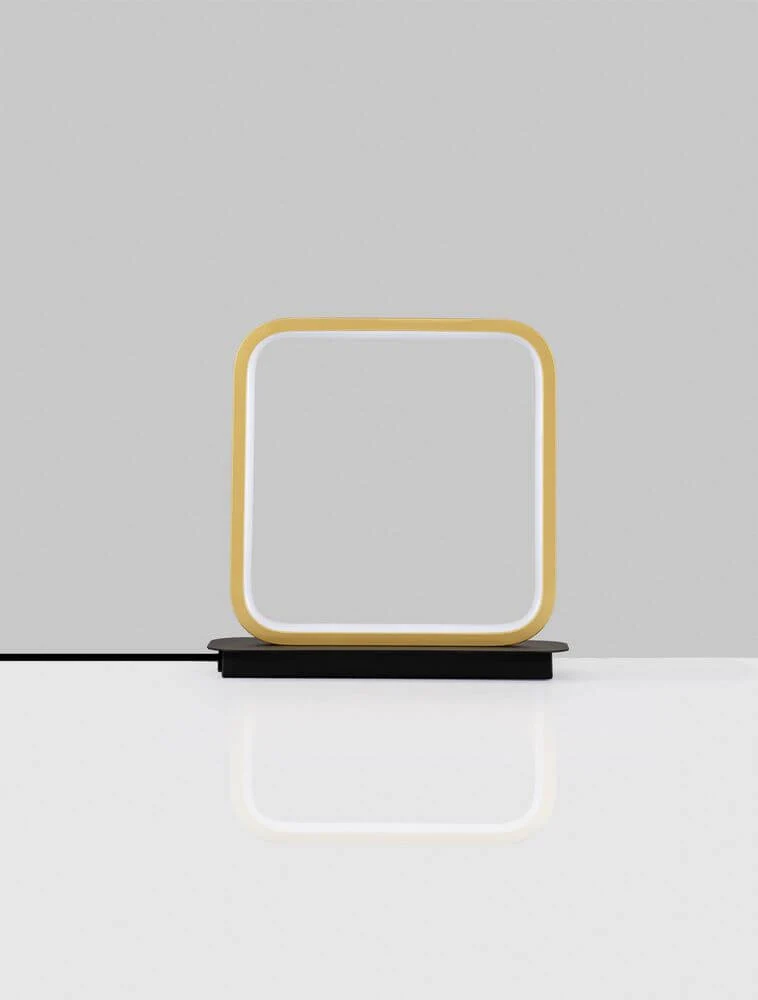 Imar LED Tischleuchte 3200K Schwarz, Gold