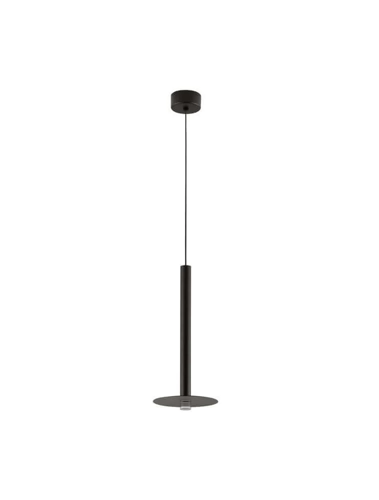 Dandia LED Pendelleuchte Ø 16,5cm 3000K Schwarz