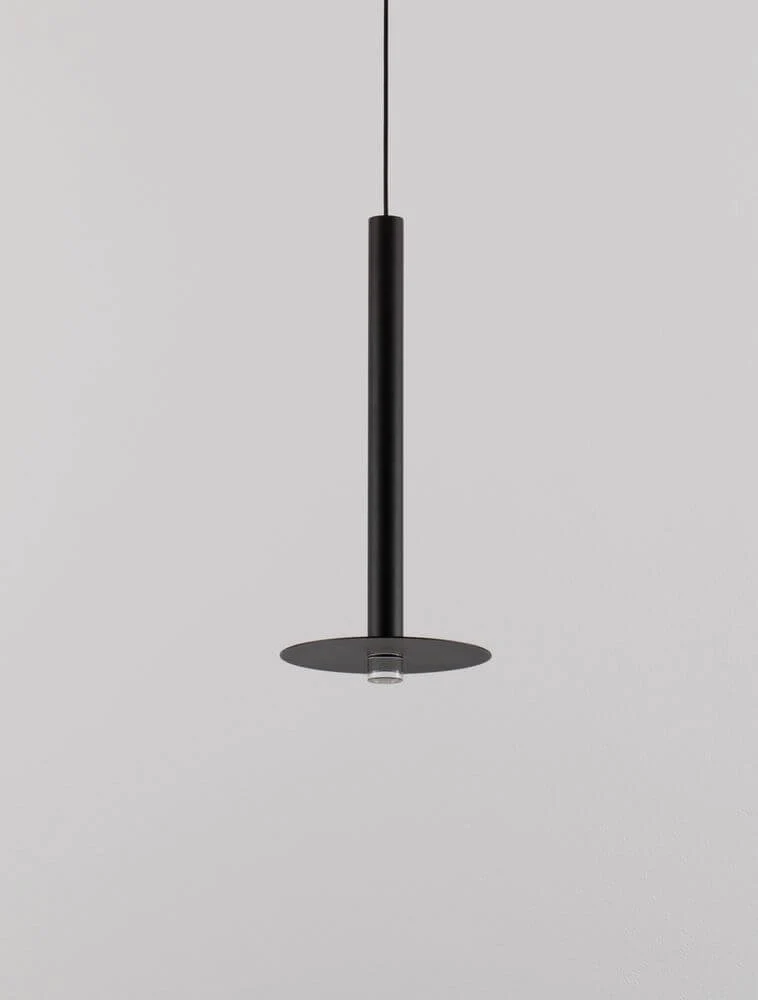 Dandia LED Pendelleuchte Ø 16,5cm 3000K Schwarz
