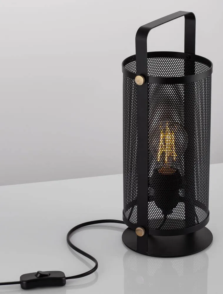 Ian Tischleuchte Schwarz
