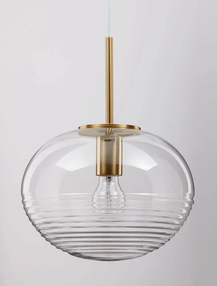 Maeve Pendelleuchte Ø 28cm Gold, Transparent