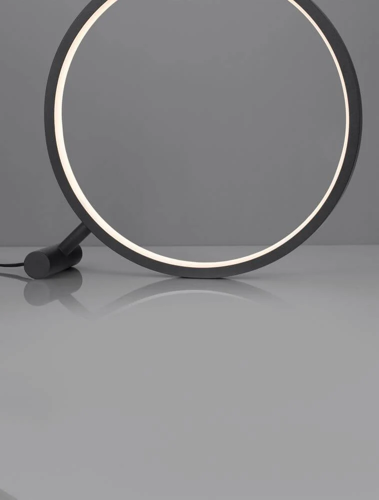 Hola LED Tischleuchte 3000K Schwarz