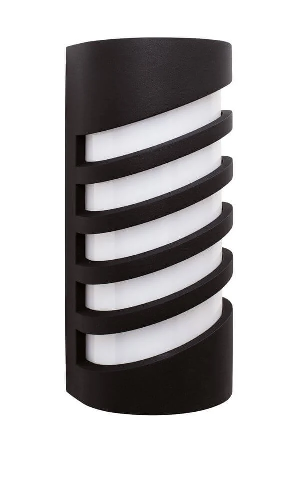Lupo LED Außenwandleuchte 3000K Schwarz IP65