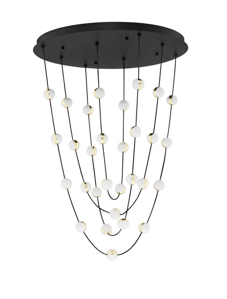 Alcinoe LED Pendelleuchte Ø 84cm