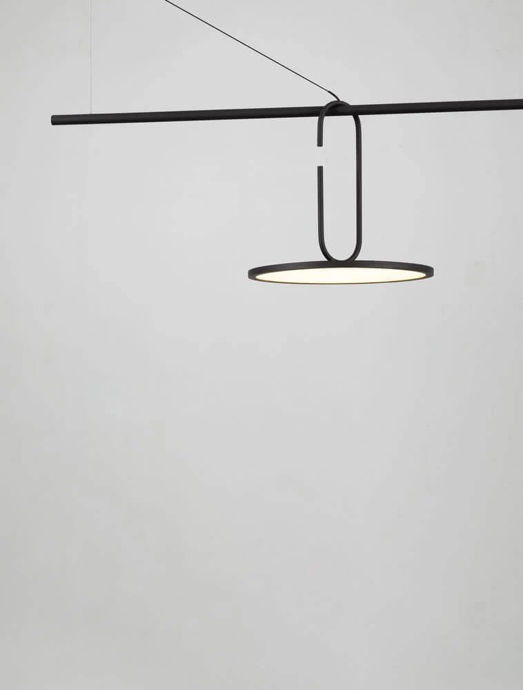 Opi LED Pendelleuchte Horizontal 3000K Schwarz