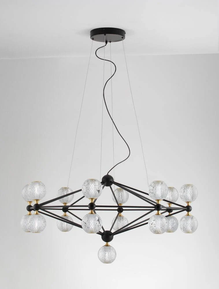 Belinda LED Pendelleuchte Ø 105cm 17-flammig