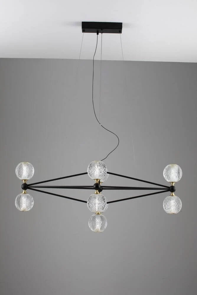 Belinda LED Pendelleuchte 9-flammig