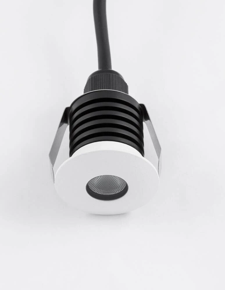 Bang LED Außenbodeneinbauleuchte Weiß IP67