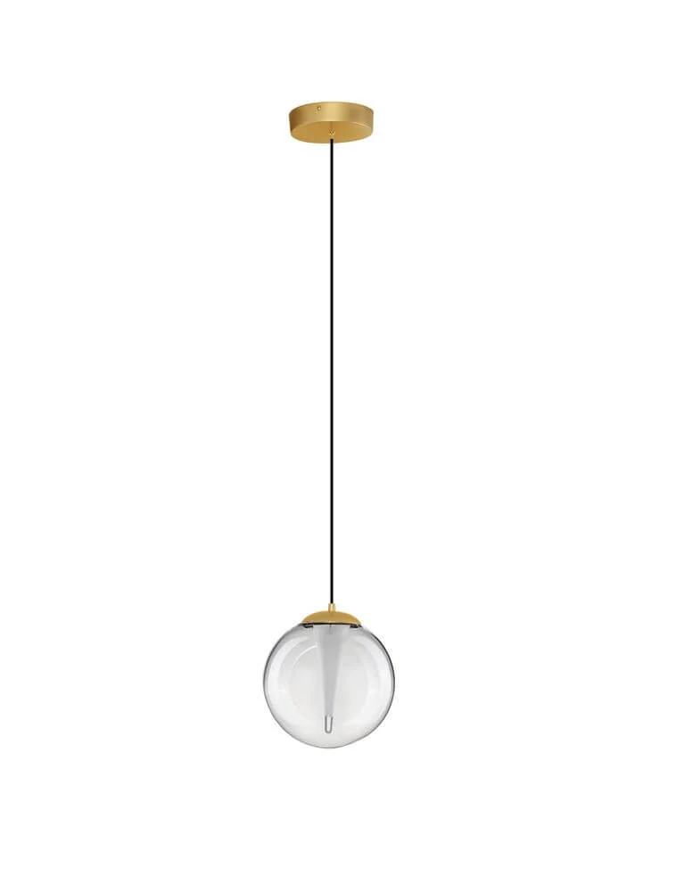 Galeo Pendelleuchte Ø 22cm 3000K Gold