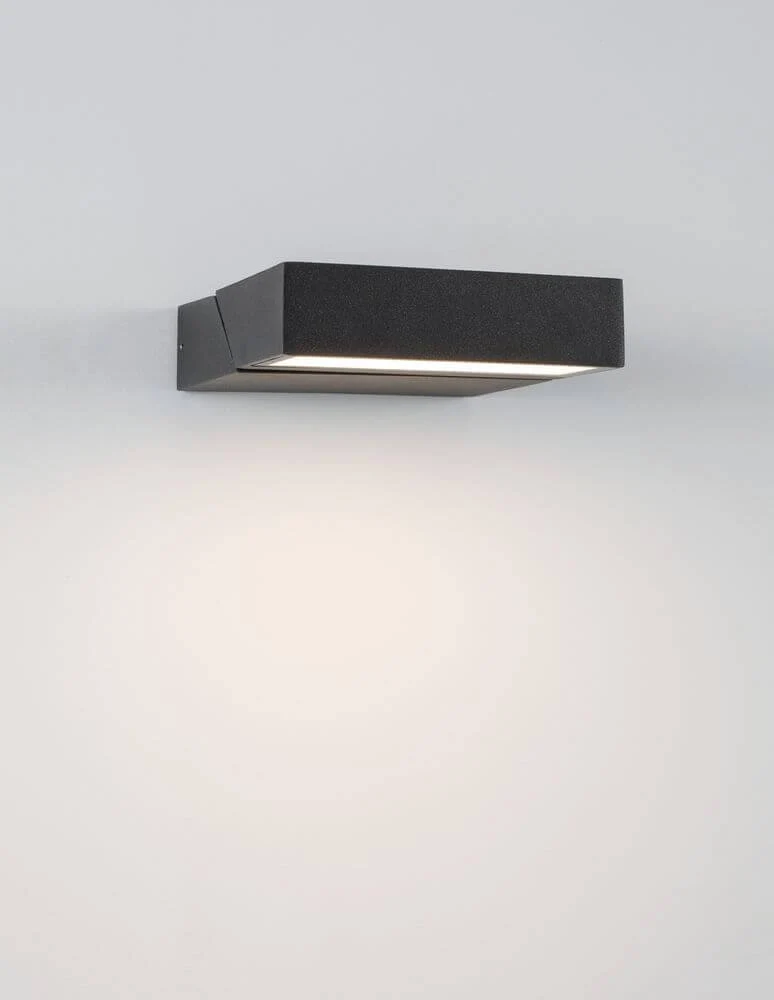 Brin LED Außenwandleuchte 3000K Anthrazit IP65