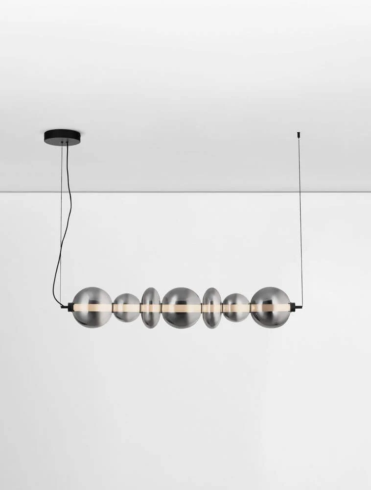 Bally LED Pendelleuchte 7-flammig