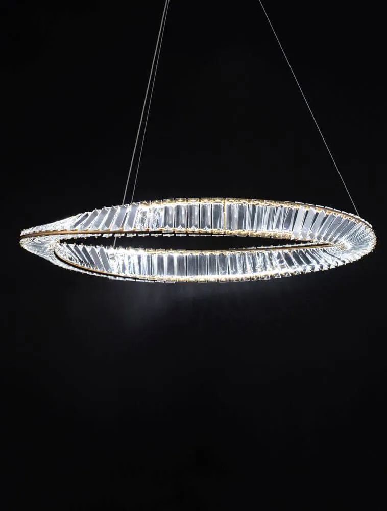 Aurelia LED Pendelleuchte Ø 80cm 3500K