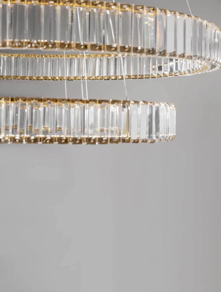 Aurelia LED Pendelleuchte Ø 80cm 3500K