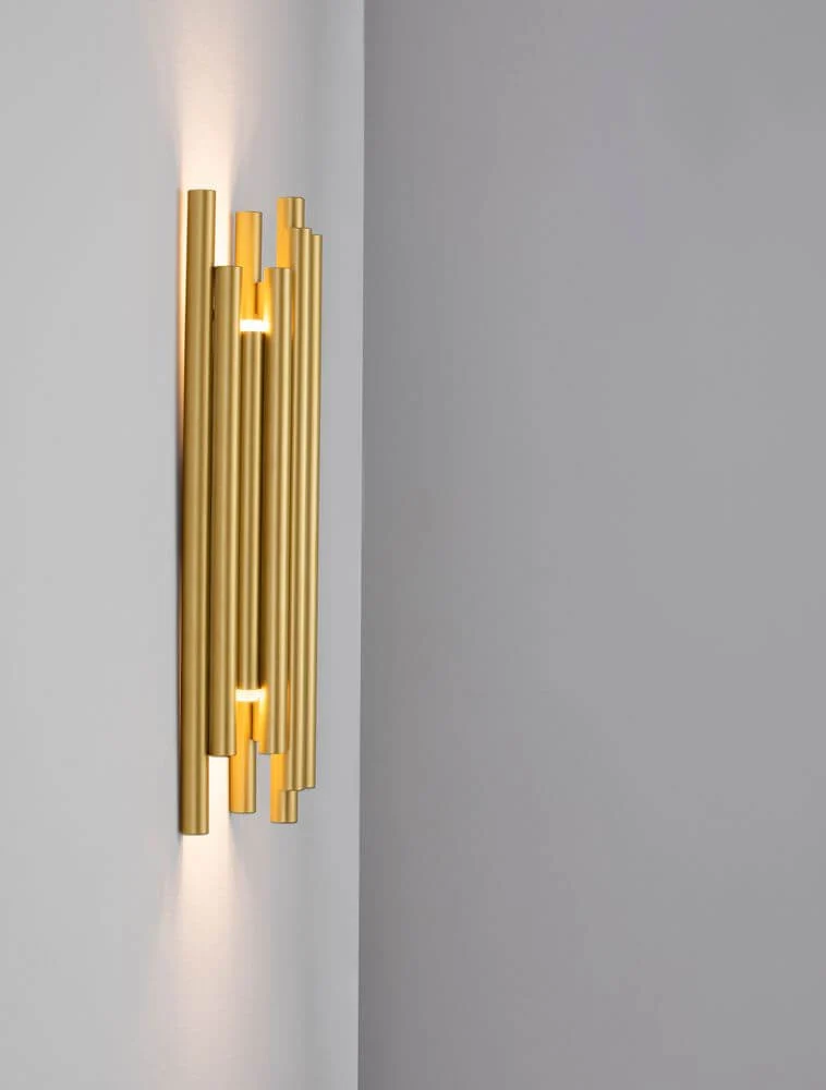 Felix LED Wandleuchte 3000K Gold