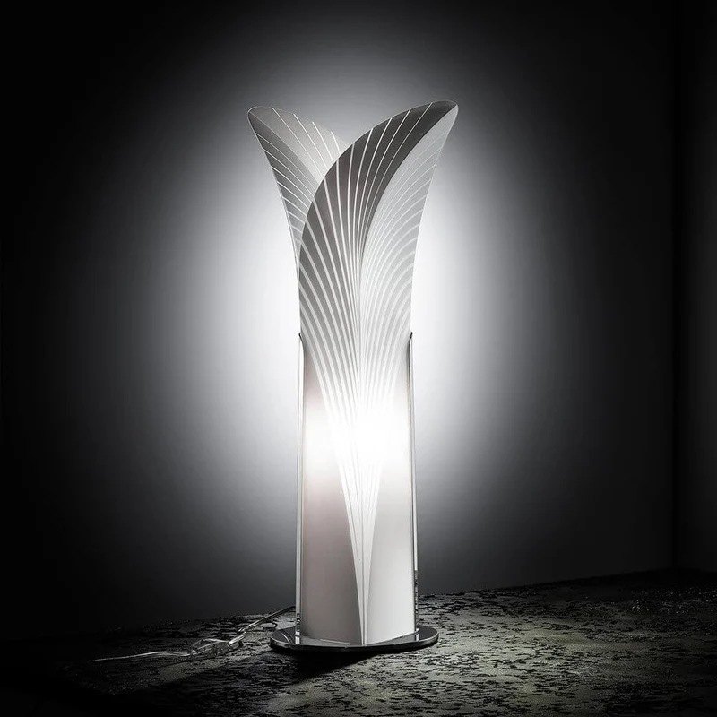 Slamp Tischleuchte Las Palmas Small Weiß