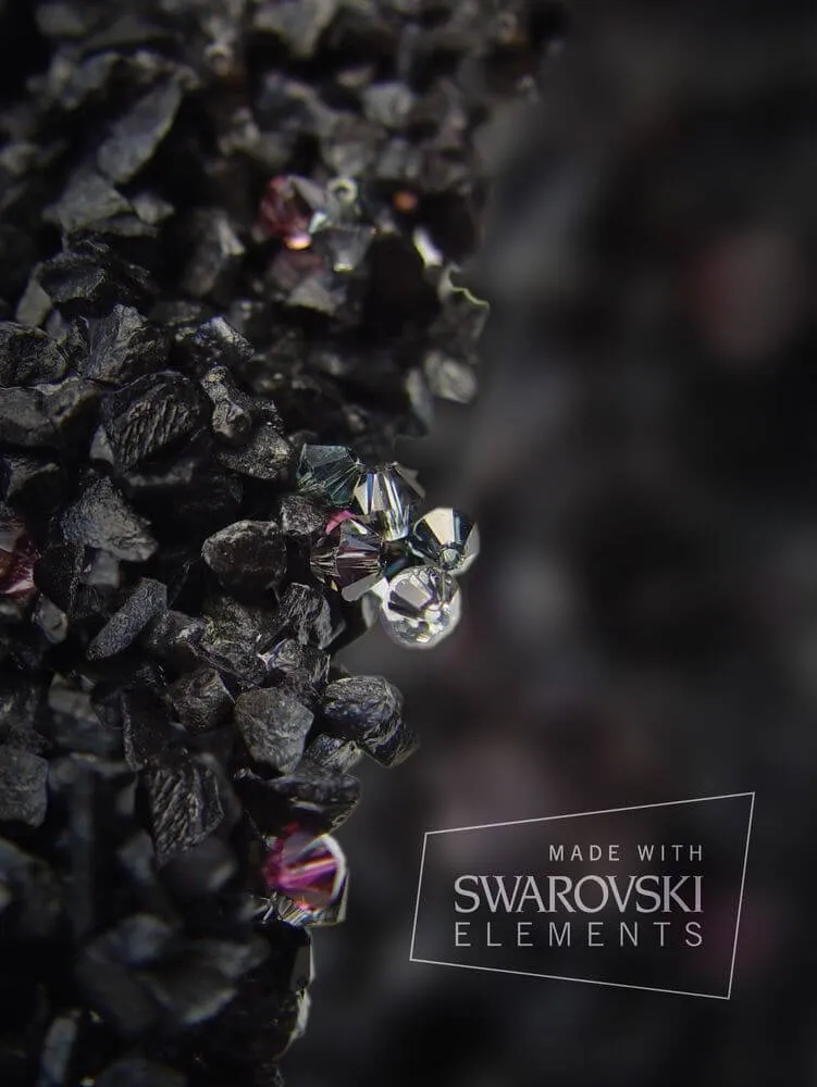 The Duchess Marmor-Pendelleuchte mit Swarovski Kristallen