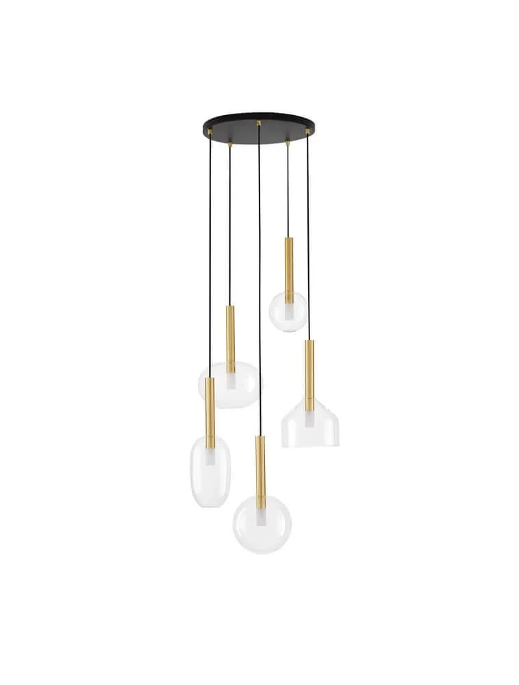 Amelia Pendelleuchte 5-flammig Ø 60cm