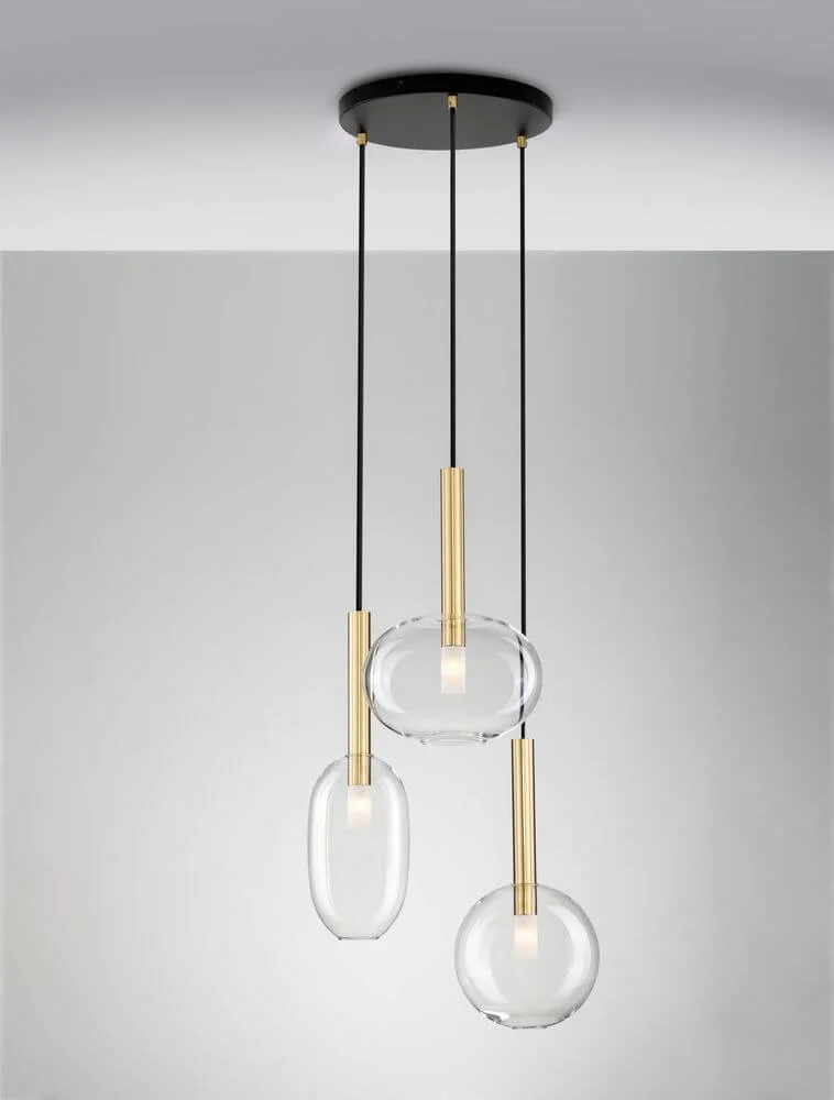 Amelia Pendelleuchte 3-flammig Ø 50cm