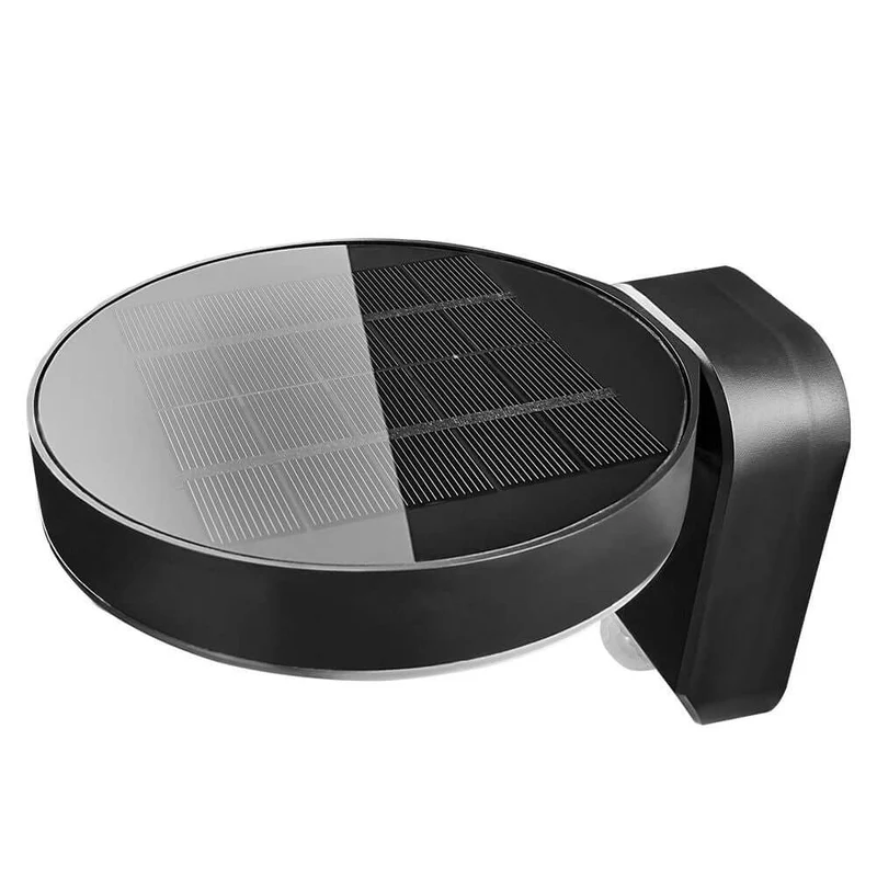 LED Außenwandlampe Rica Round Solar IP44