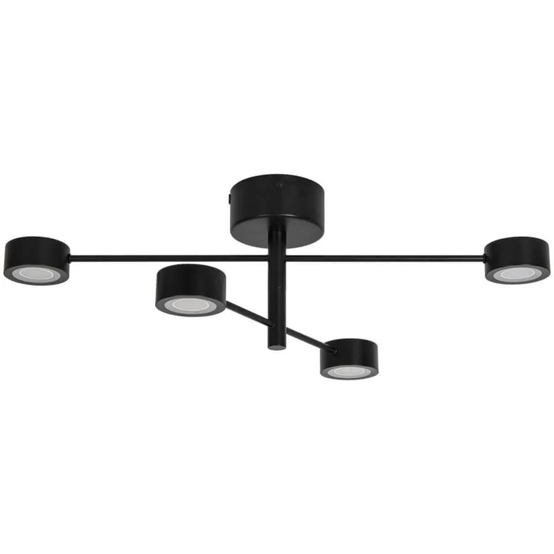 LED Deckenstrahler Clyde Flex 4-Rail