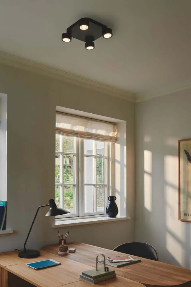 LED Deckenleuchte Clyde 4-Spot