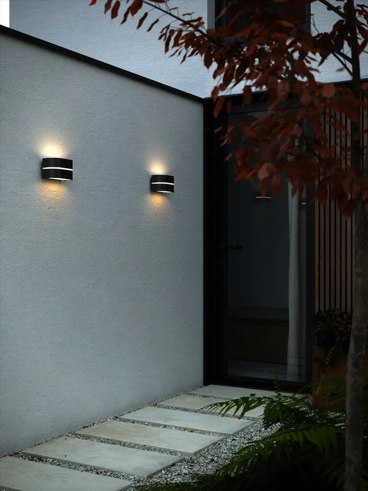 Außenwandlampe Sibelis IP44
