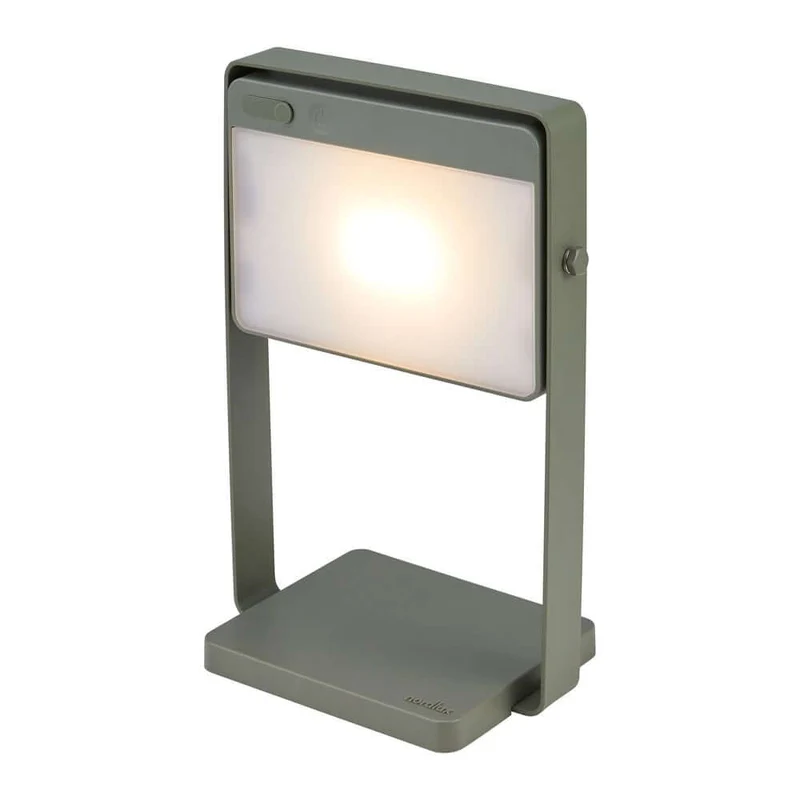 LED Akkuleuchte Saulio Solar IP44