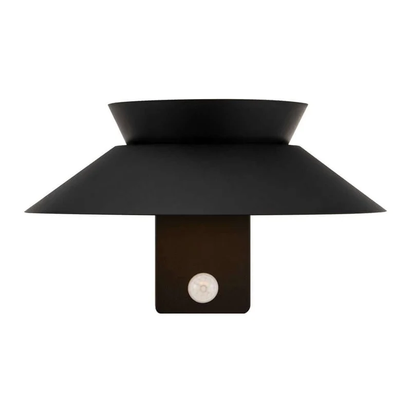 LED Außenwandlampe Justina Solar IP44